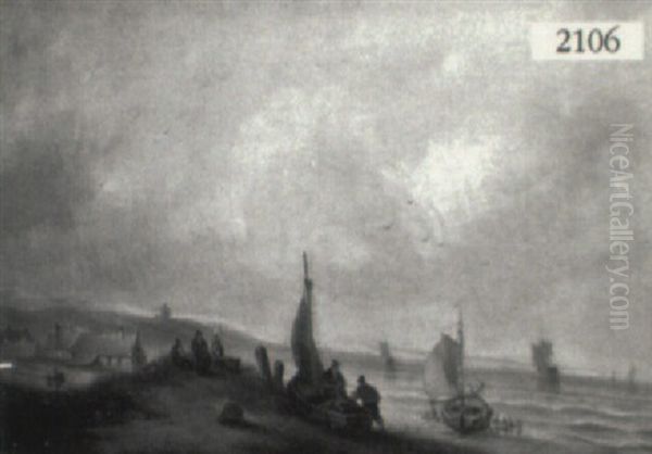 Village On The Coast Of Holland - view 1