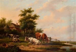 Landscape With Cattle