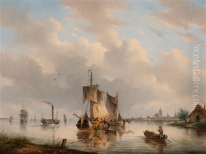 Ships In The Estuary