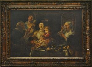 La Lecture (after Jordaens) La Lecture (after Jordaens)