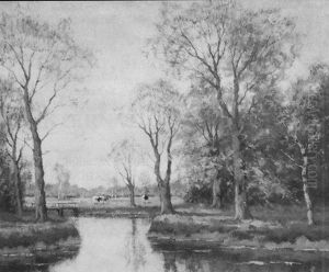 Cows By The River Cows By The River