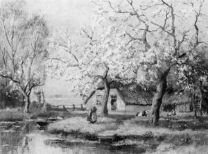 Blossoms At Laren Blossoms At Laren