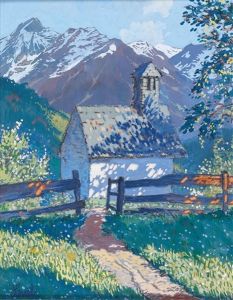 Scene From The Engadin