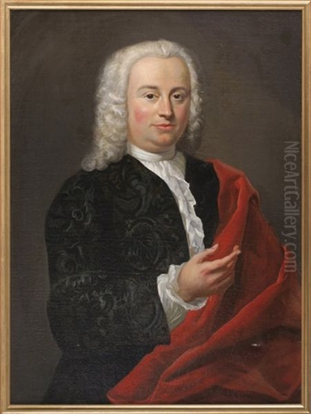 Portrait Des Dirk De Ridder - view 1