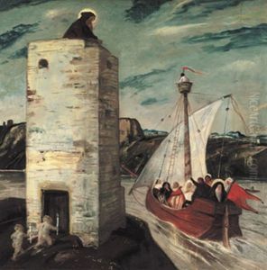 Abschied Vom Eremiten by Adolf Hengeler