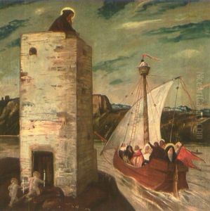 Die Abfahrt Des Hl. Franziskus