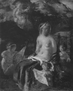 Venus Mit Musizierenden Putten