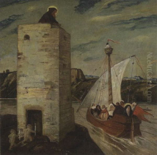 Aufbruch Des Hl. Franziskus - view 1