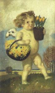 Fruhling by Adolf Hengeler