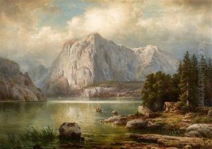 Am Vierwaldstatter See by Franz Hengsbach