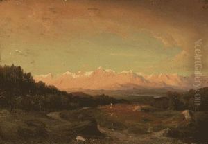 Voralpenlandschaft by Franz Hengsbach