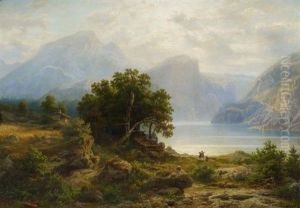 Der Achensee In Tirol by Franz Hengsbach
