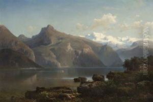 Gebirgssee (vierwaldstattersee?)