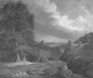 Das Schachtental, Kanton Uri by Franz Hengsbach