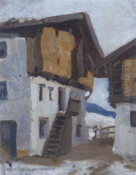 Tiroler Bauernhaus - view 1