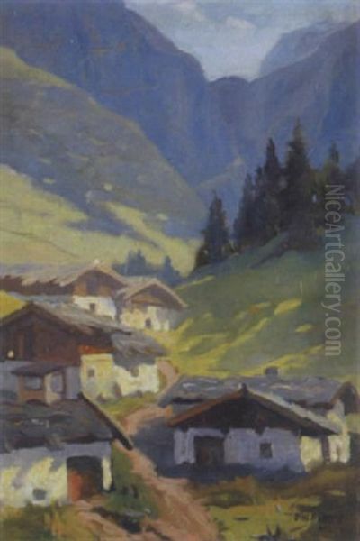 Almhutten In Tirol - view 1