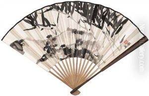 Ink Bamboo by  Hengy Jiing