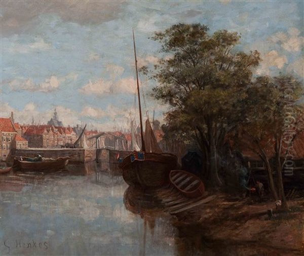 View Of Delfshaven - view 1