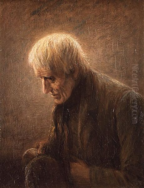 Mann Mit Weisem Haar - view 1