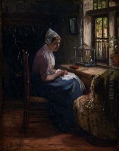 Muttergluck by Gerke Henkes