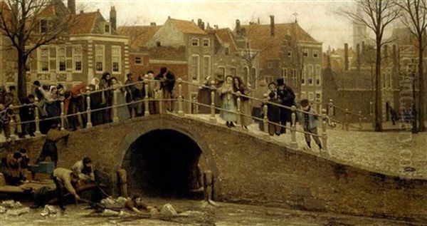 Un Sauvetage: A Rescue At The Paviljoensgracht, The Hague - view 1