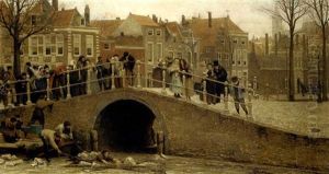 Un Sauvetage: A Rescue At The Paviljoensgracht, The Hague by Gerke Henkes