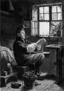 Der Modellschiffbauer by Lionel Charles Henley