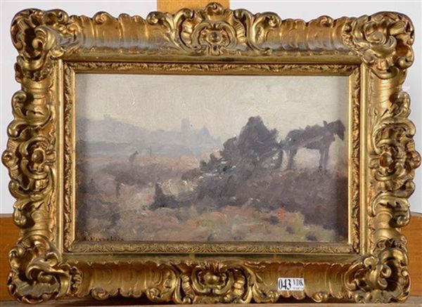 Attelage Dans Les Champs - view 1