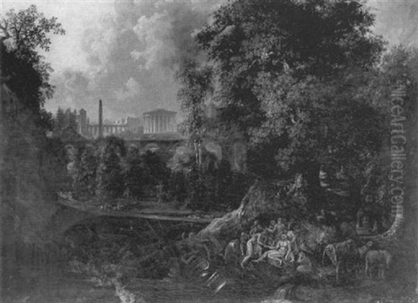 Paysage Historique (hades) - view 1