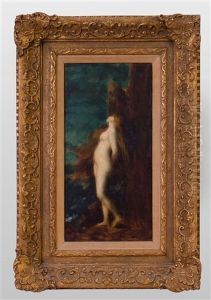 Long Haired Nude by Jean Jacques Henner