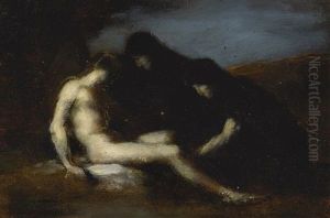 Saint Sebastien by Jean Jacques Henner