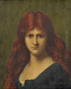 Portrait Of A Redhead