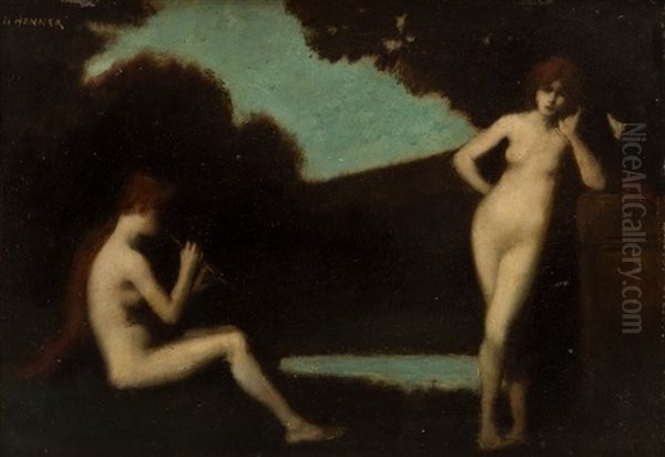 Les Baigneuses - view 1