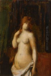 Femme Rousse Nue De Face