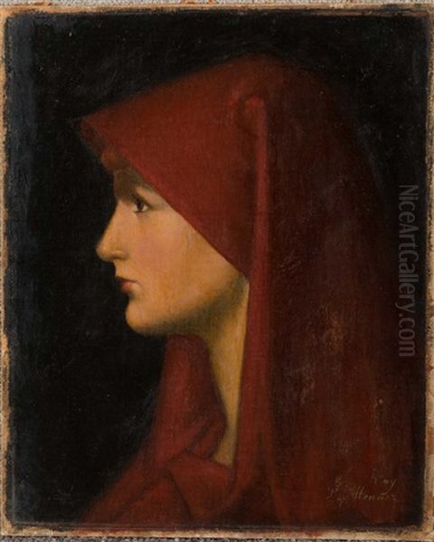 Portrait Of St. Fabiola - view 1