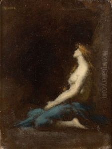 La Madeleine by Jean Jacques Henner