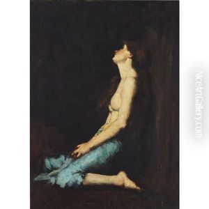 Solitude (la Magdeleine) by Jean Jacques Henner