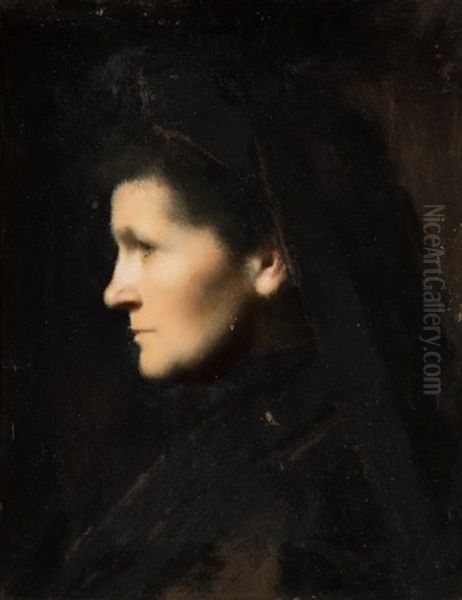 Portrait De Mme Camille Wetzel - view 1