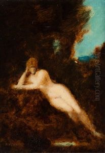 La Source by Jean Jacques Henner