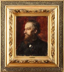 Portrait De Charles Gavard (1881) Portrait De Charles Gavard (1881)