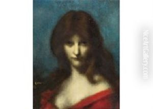 Femme by Jean Jacques Henner