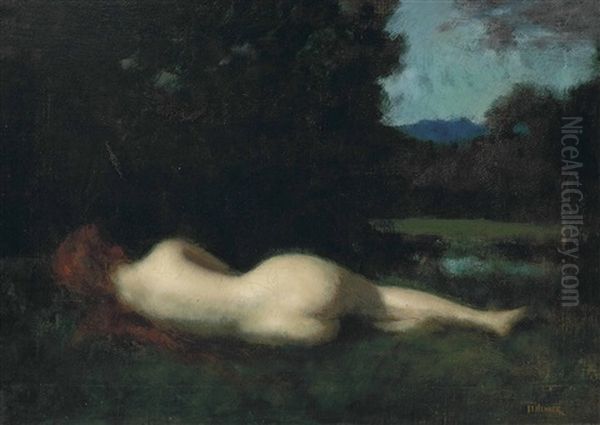 Nymphe Couchee. Grand Replique - view 1