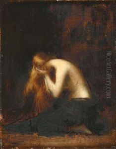 Madeleine by Jean Jacques Henner