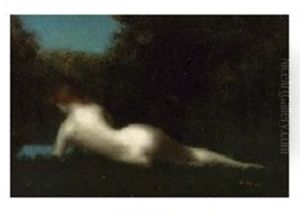 Nu by Jean Jacques Henner
