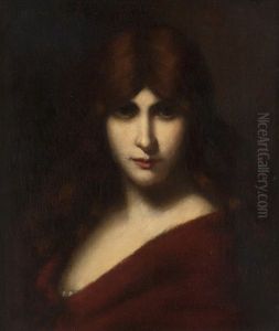 La Belle Fille by Jean Jacques Henner