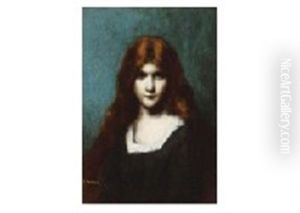Lady by Jean Jacques Henner