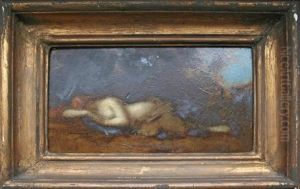 Pleureuse by Jean Jacques Henner