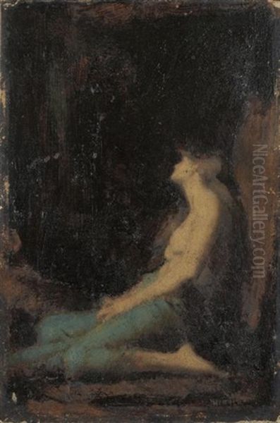 La Pensive - view 1