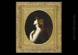 Lady by Jean Jacques Henner
