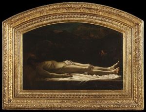 Jesus Au Tombeau by Jean Jacques Henner